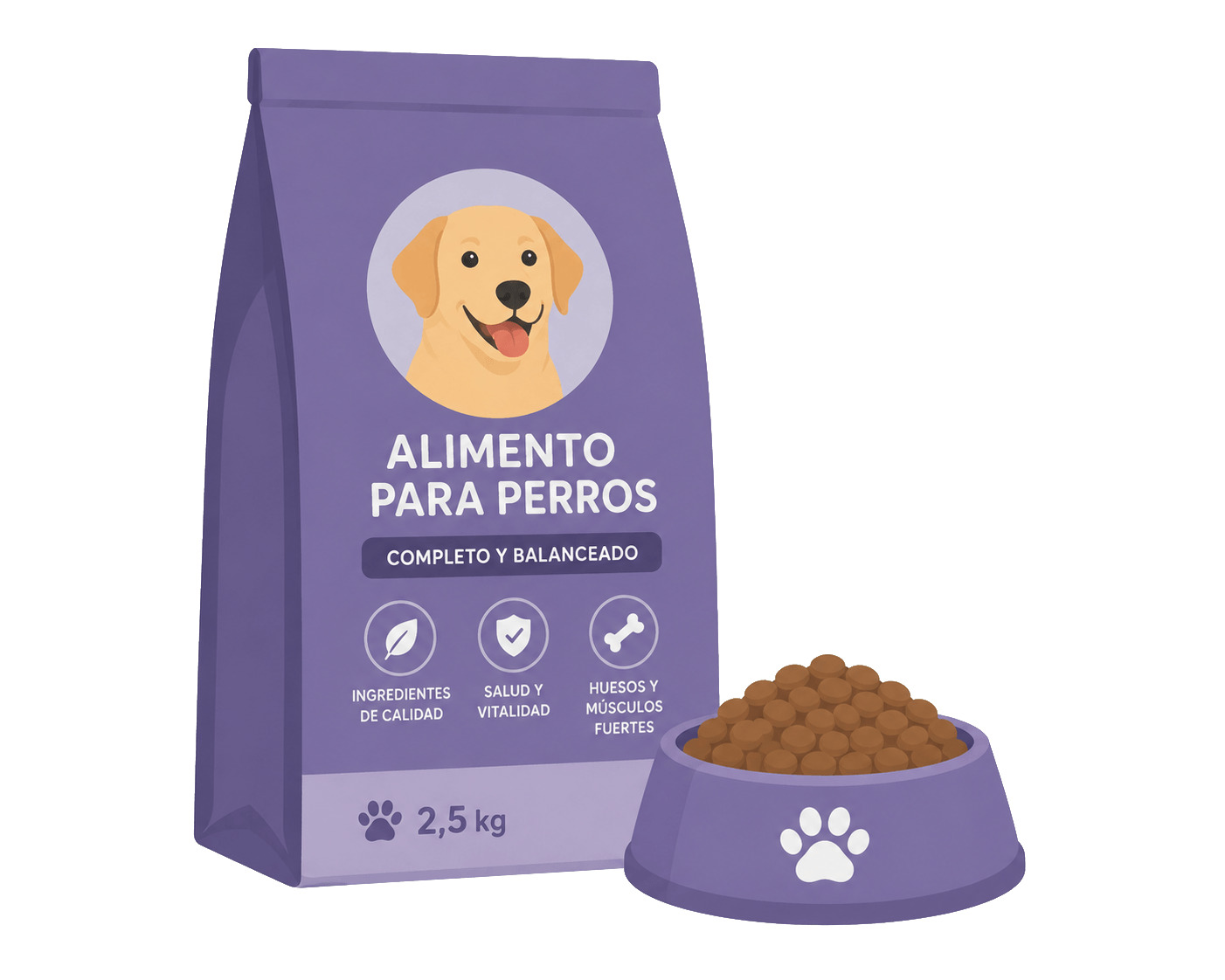 Alimentación en perros: ¿pienso, húmedo o dieta natural? Lo que dice la ciencia