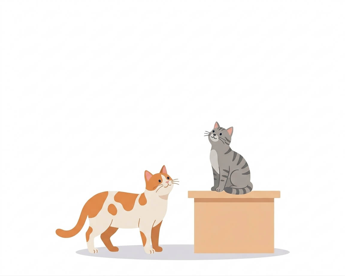 Problemas de comportamiento en gatos: agresividad, orinar fuera del arenero y estrés