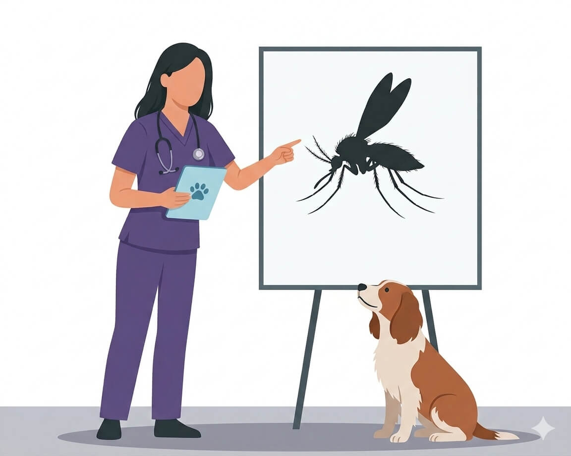 Leishmaniosis en perros: síntomas y prevención en Barcelona