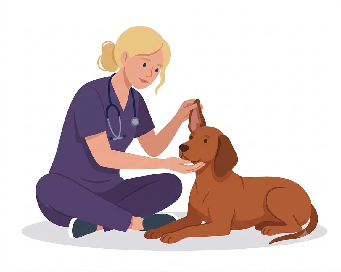 Otitis en perros y gatos: síntomas, causas y cuándo preocuparte