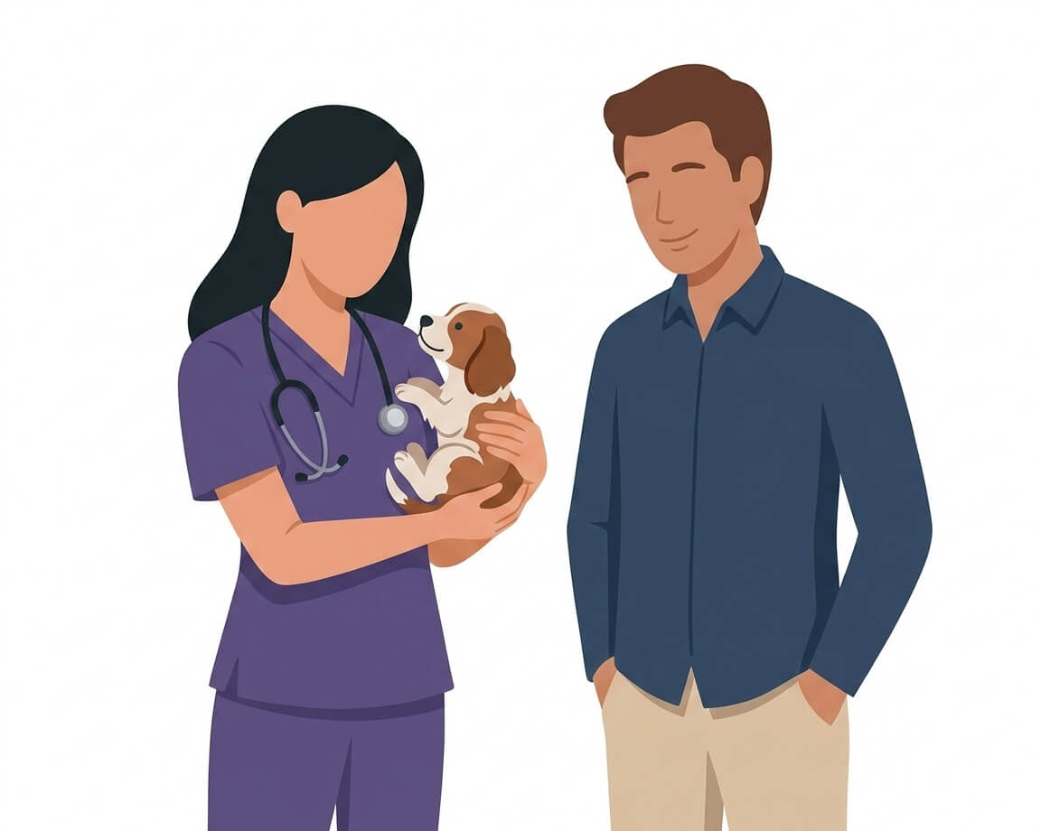Primera visita al veterinario: qué esperar con tu cachorro o gatito