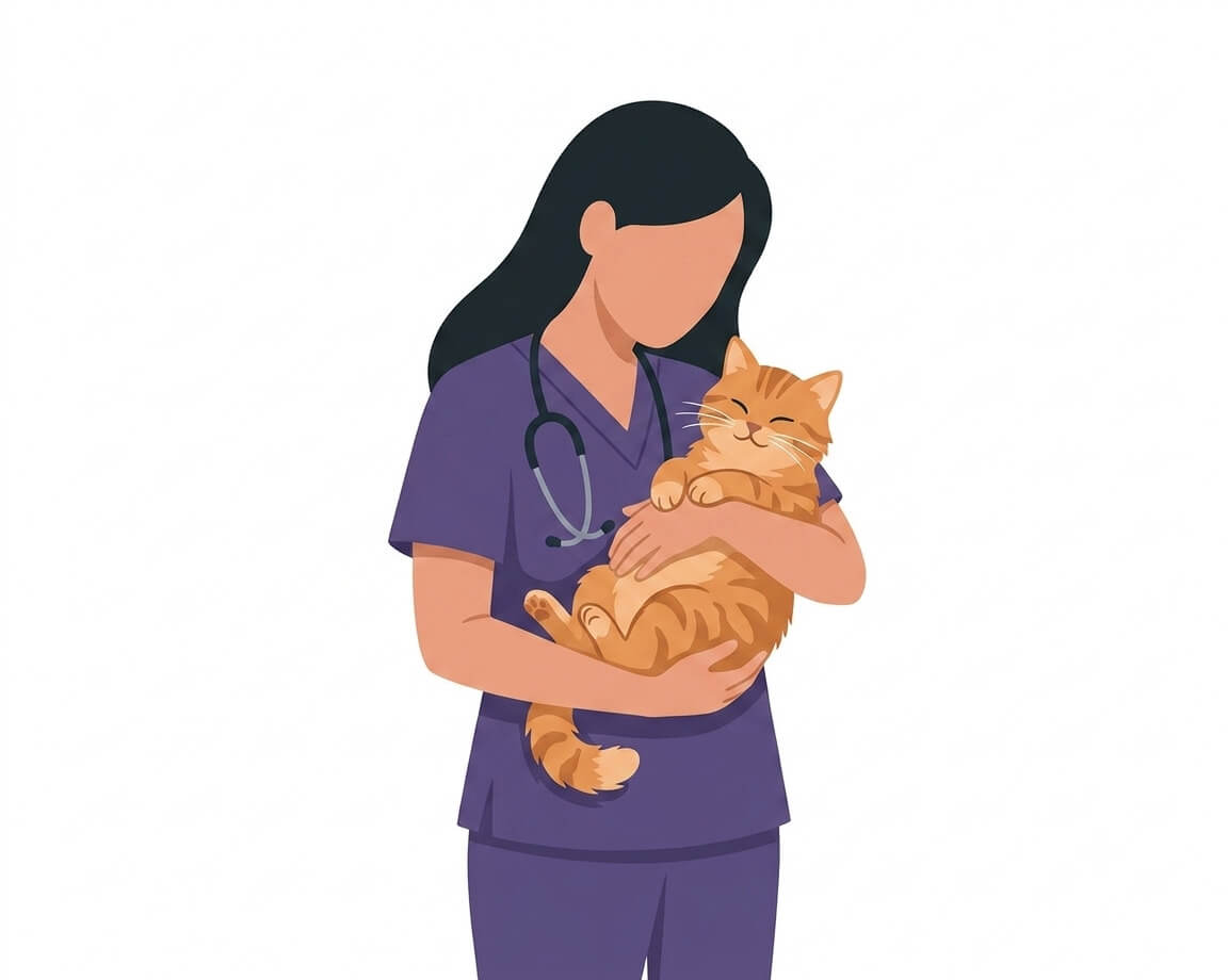 Señales de que tu gato está enfermo y cuándo ir al veterinario