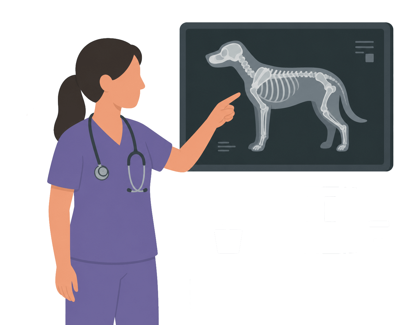 Diagnóstico por imagen veterinario en la Clínica Veterinaria Rovira, Gràcia