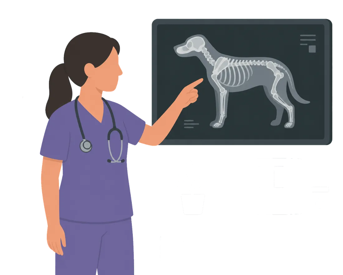 Diagnóstico por imagen veterinario en la Clínica Veterinaria Rovira, Gràcia