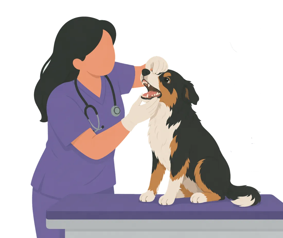 Revisión dental veterinaria en la Clínica Veterinaria Rovira, Gràcia