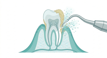 Limpieza y tratamiento periodontal